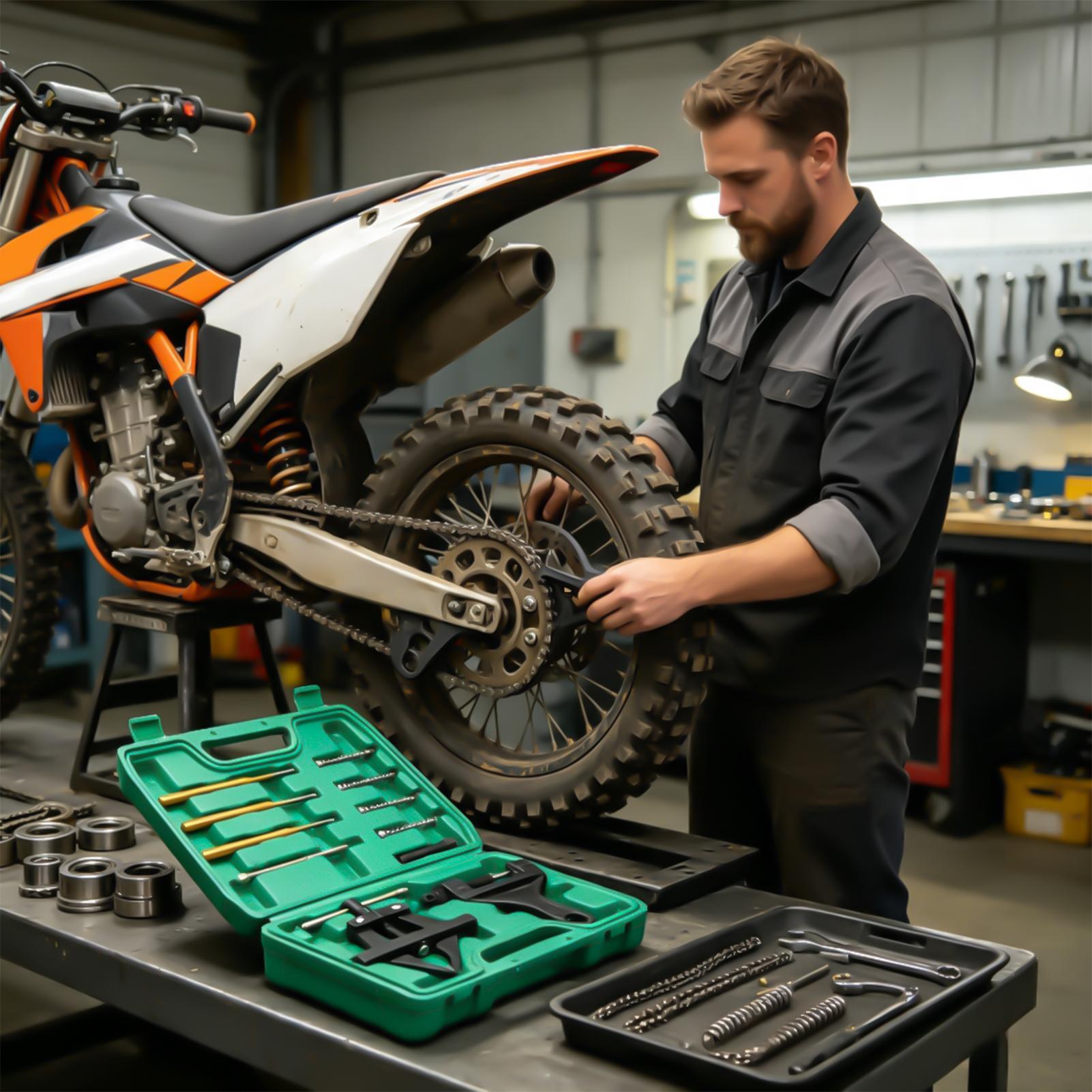 Heavy Equipment Mechanic - Ağır Hizmet Tipi Kaymaz Ekipmanlı 60-200