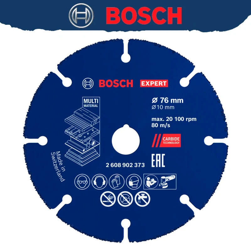 Tools Heavy Equipment - BOSCH Orijinal 2608902373 Karbür Dayanıklı Çok