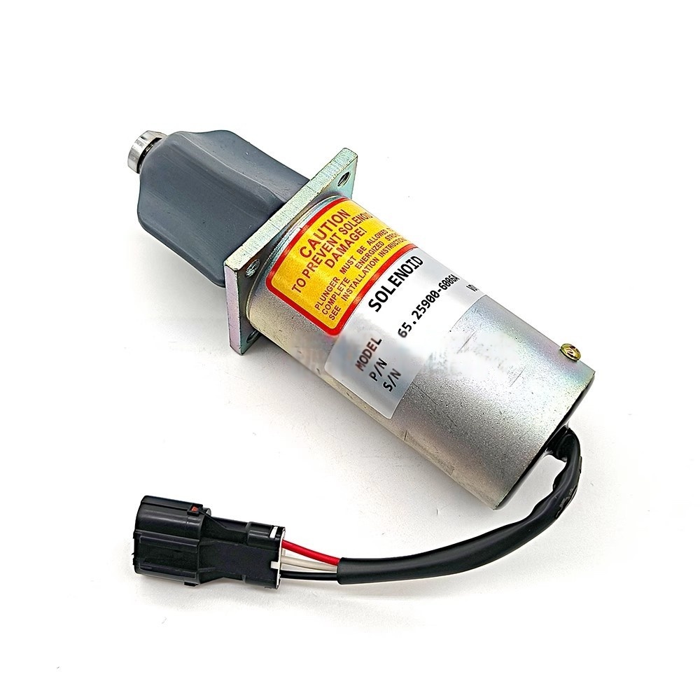 Heavy Equipment Bulldozer - Doosan Daewoo Ekskavatör Alev Söndürme Solenoid