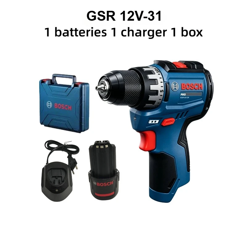 Tools Heavy Equipment - Bosch Professional GSR 12V-31 Akülü Matkap