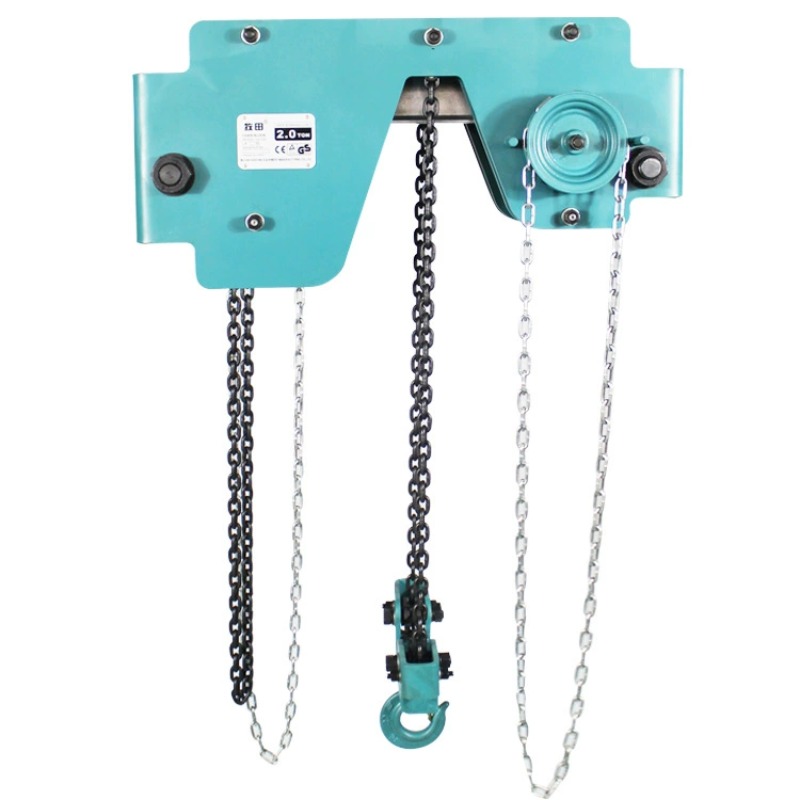 Tools Heavy Equipment - Düşük Tavan Yüksekliği Çift Zincirli El