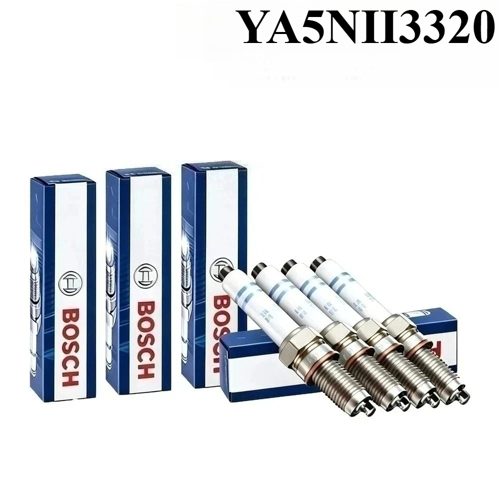 Bosch Spark Plug Iridium - Bosch YA5NII3320 Buji, Audi A4 A5