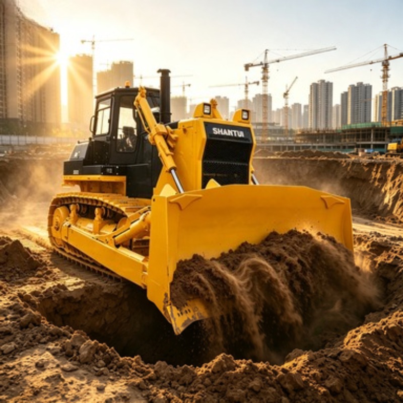 Heavy Equipment Bulldozer - SD22 Paletli Dozer Buldozer Makinesi Hafriyat