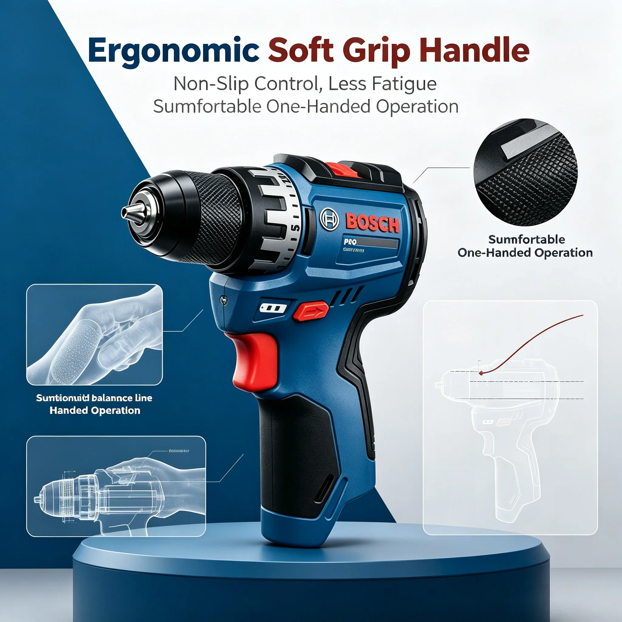 Tools Heavy Equipment - BOSCH GSR 12V-31 Profesyonel Akülü Matkap/Tornavida