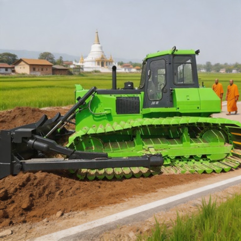 Paletli Buldozer SEM818F 180HP - Heavy Equipment Bulldozer incelemesi ve fiyatı