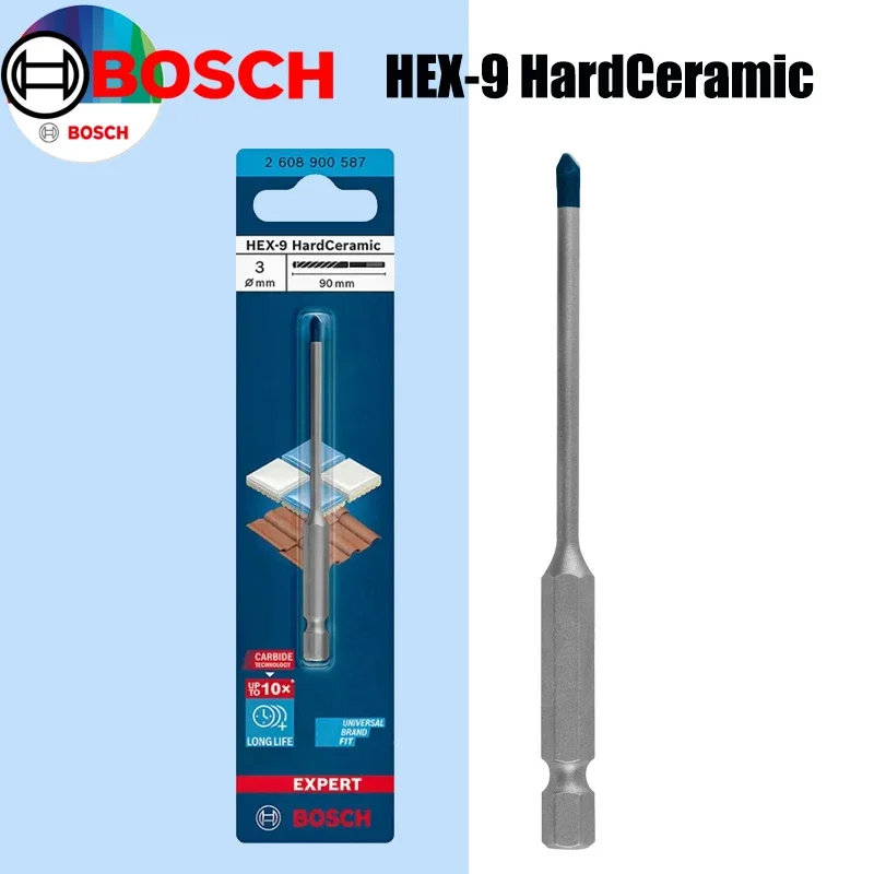 BOSCH Hex-9 Sert Seramik Matka - Tools Heavy Equipment incelemesi ve fiyatı