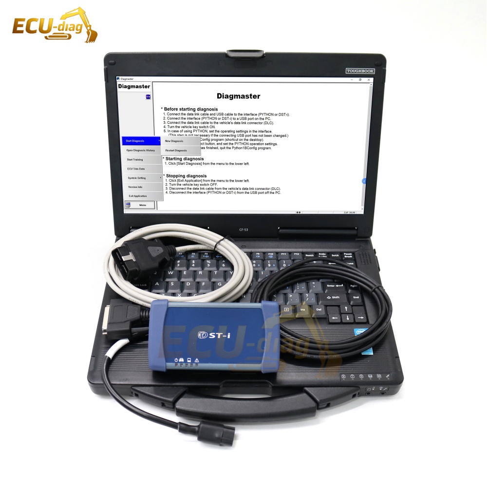 KUBOTA Denso Arayüz Teşhis Kit - Heavy Equipment Diagnostic Software incelemesi ve fiyatı