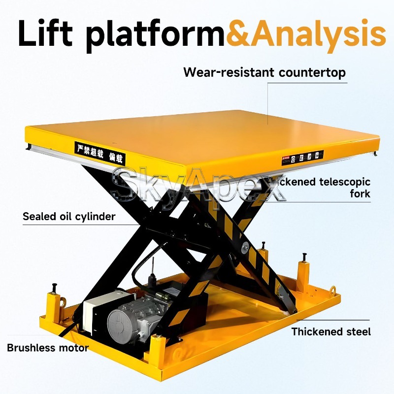 Ağır Hizmet Tipi Sabit Makaslı - Heavy Equipment Transporter incelemesi ve fiyatı