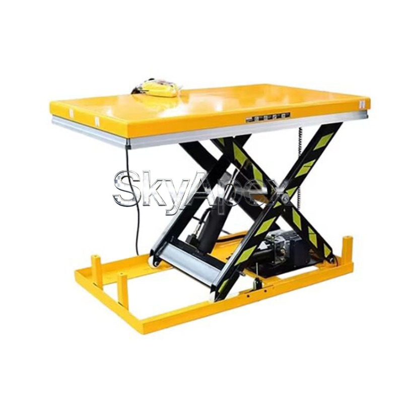 Ağır Hizmet Tipi Sabit Makaslı - Heavy Equipment Transporter incelemesi ve fiyatı