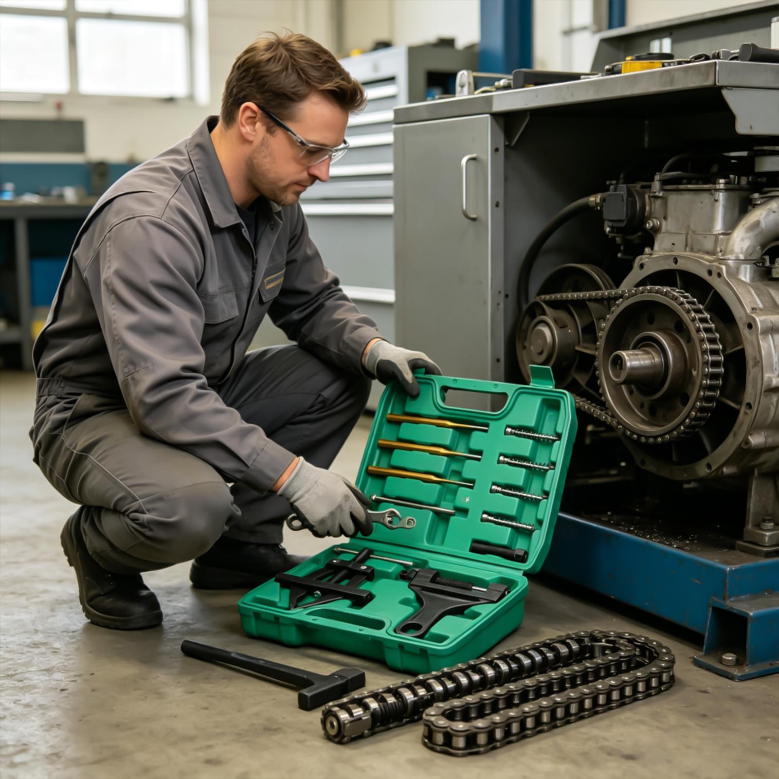 Ağır Hizmet Tipi Kaymaz Ekipma - Heavy Equipment Mechanic incelemesi ve fiyatı