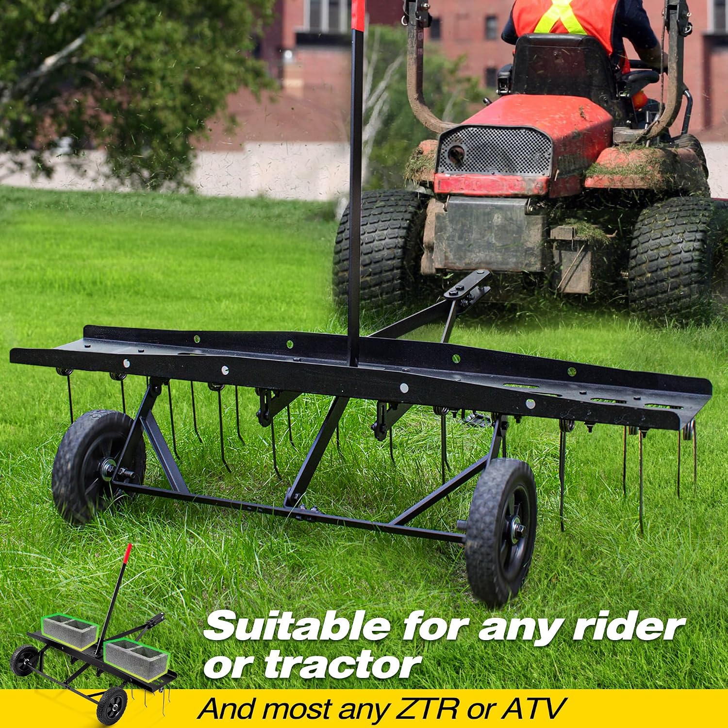 Çim Çapa Makinesi İçin Çekileb - Tools Heavy Equipment incelemesi ve fiyatı