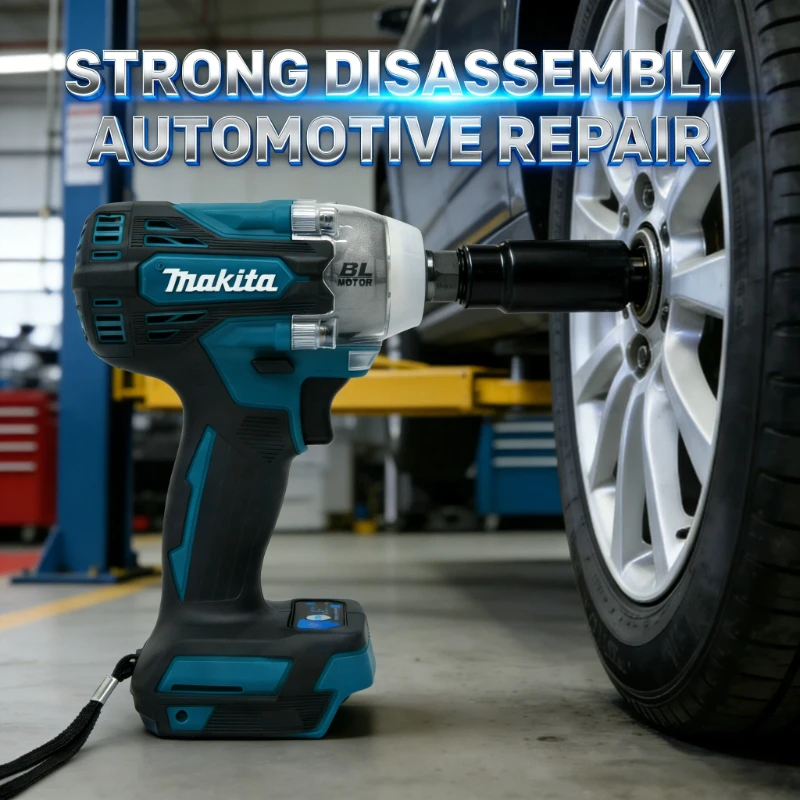 Makita DTW300Z Kablosuz Fırças - Tools Heavy Equipment incelemesi ve fiyatı