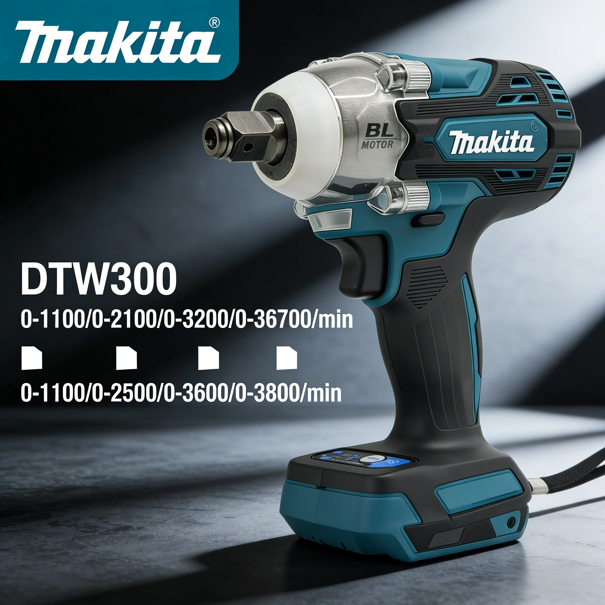 Makita DTW300Z Kablosuz Fırças - Tools Heavy Equipment incelemesi ve fiyatı